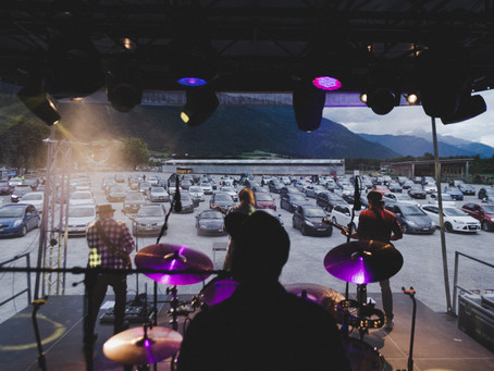 Drive-In Konzert in Chur