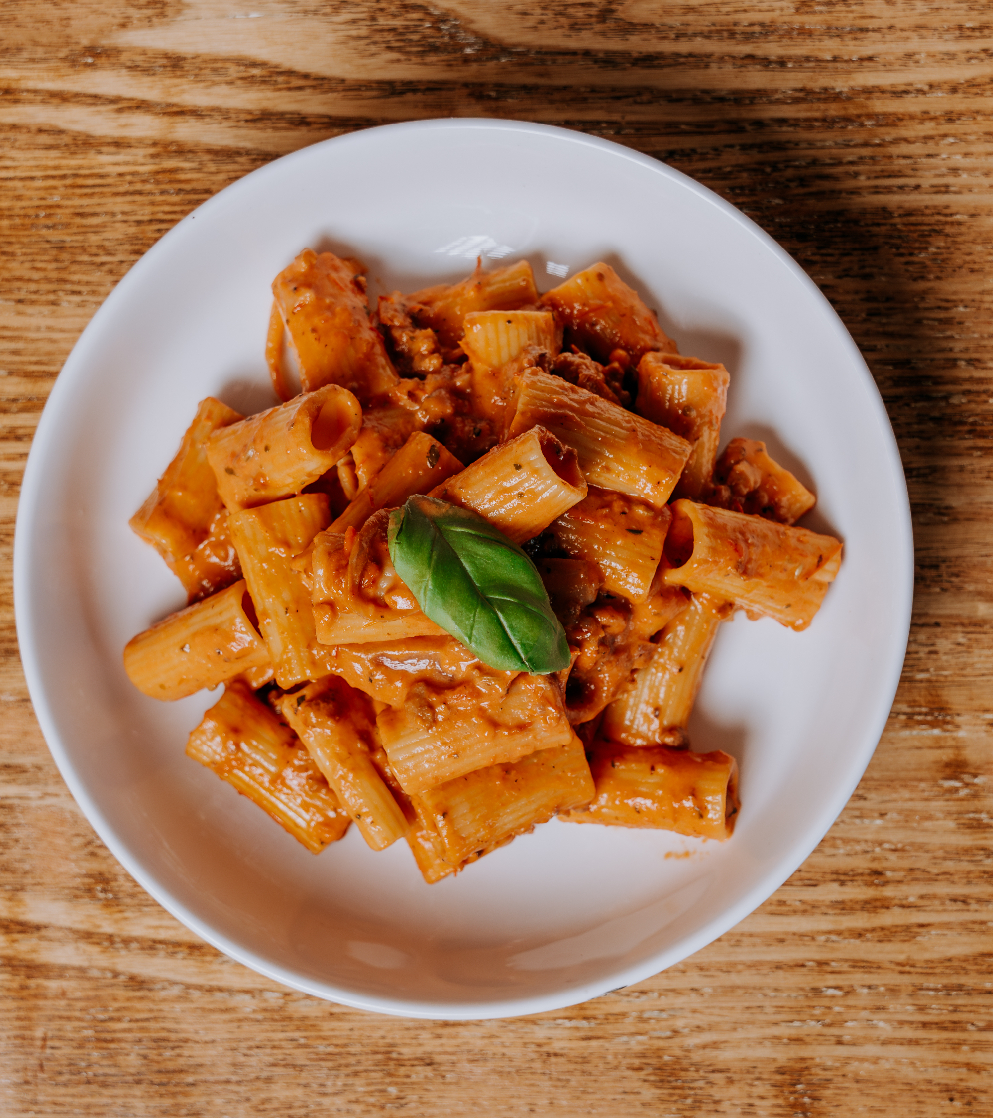 Arranged Food and Objects