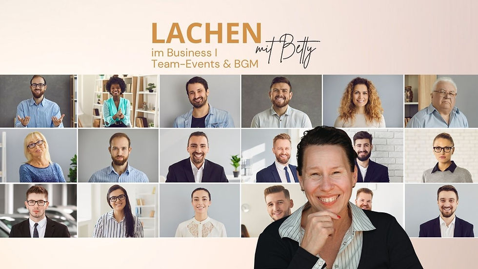 Events 2025 - Lachen mit Betty