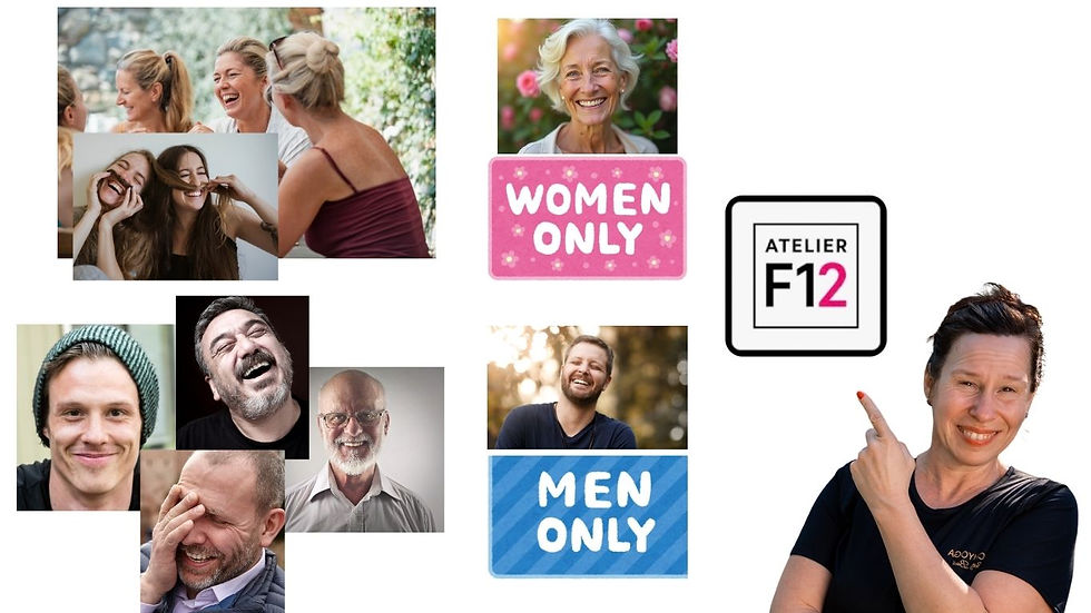 Atelier F 12 - Lachen mit Betty
