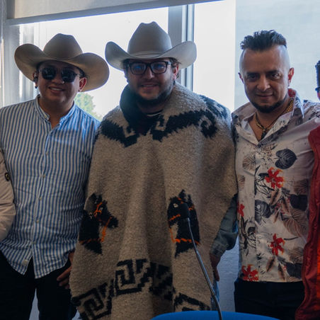 Mariachi de Tolimán y músicos colombianos unen huapango con joropo en vínculo cultural