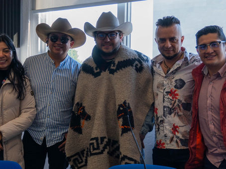 Mariachi de Tolimán y músicos colombianos unen huapango con joropo en vínculo cultural