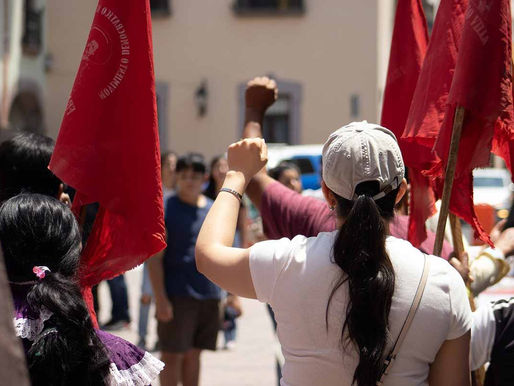 Frentes y asociaciones de Querétaro 'unieron' protestas para mejorar condiciones laborales
