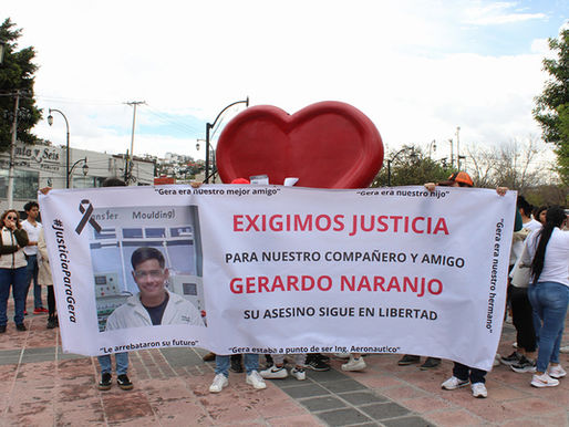 Gerardo: el estudiante asesinado que es indiferente para la Fiscalía de Querétaro