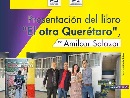Libro "El otro Querétaro" es ejemplo de Periodismo "bien llevado a cabo"