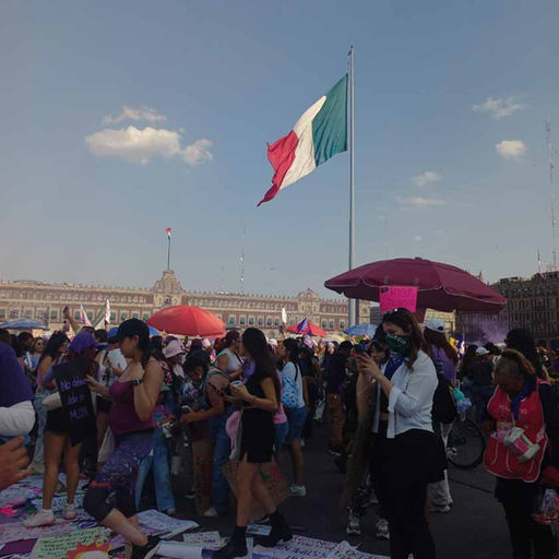 #8M en CDMX: mujeres que luchan volvieron a dar muestra de empoderamiento