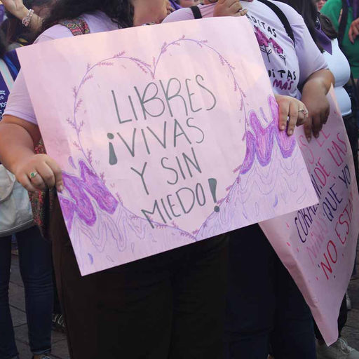 #8M en Querétaro: miles de mujeres volvieron a marchar paraexigir justicia y alto contra violencias