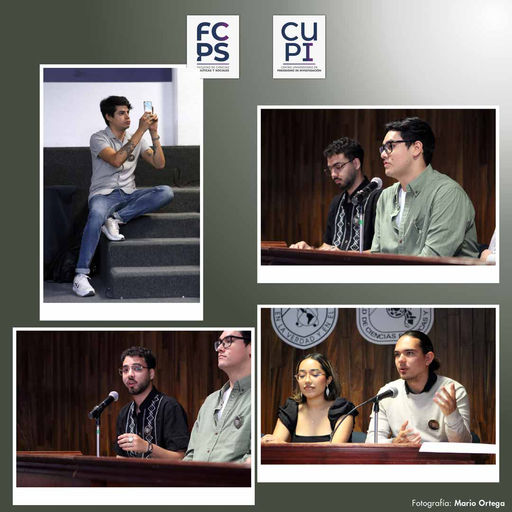 Integrantes de "Juego de espejos" impulsan talento y creatividad rumbo a rally universitario del GIFF