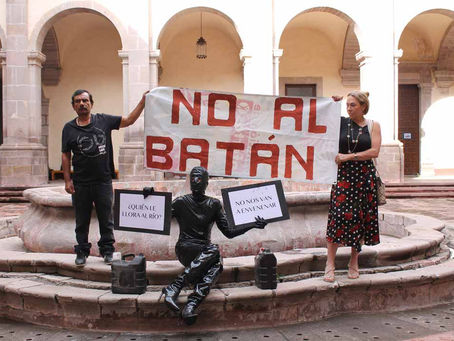 Ciudadanía pide detener "obra faraónica" del Sistema El Batán; "muy difícil" comparación de Singapur con Querétaro en agua: Vocal de CEA
