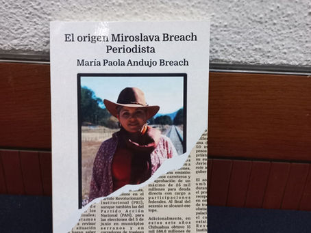Honran a periodista Miroslava Breach con libro que resalta su trayectoria