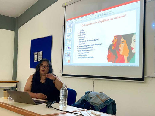 Investigadora alerta: 63.4% de mujeres padece acoso en calles y parques públicos
