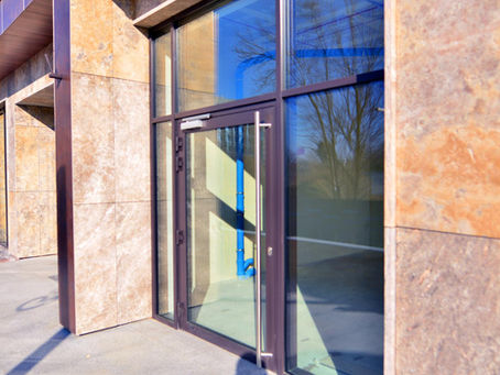 commercial glass repair