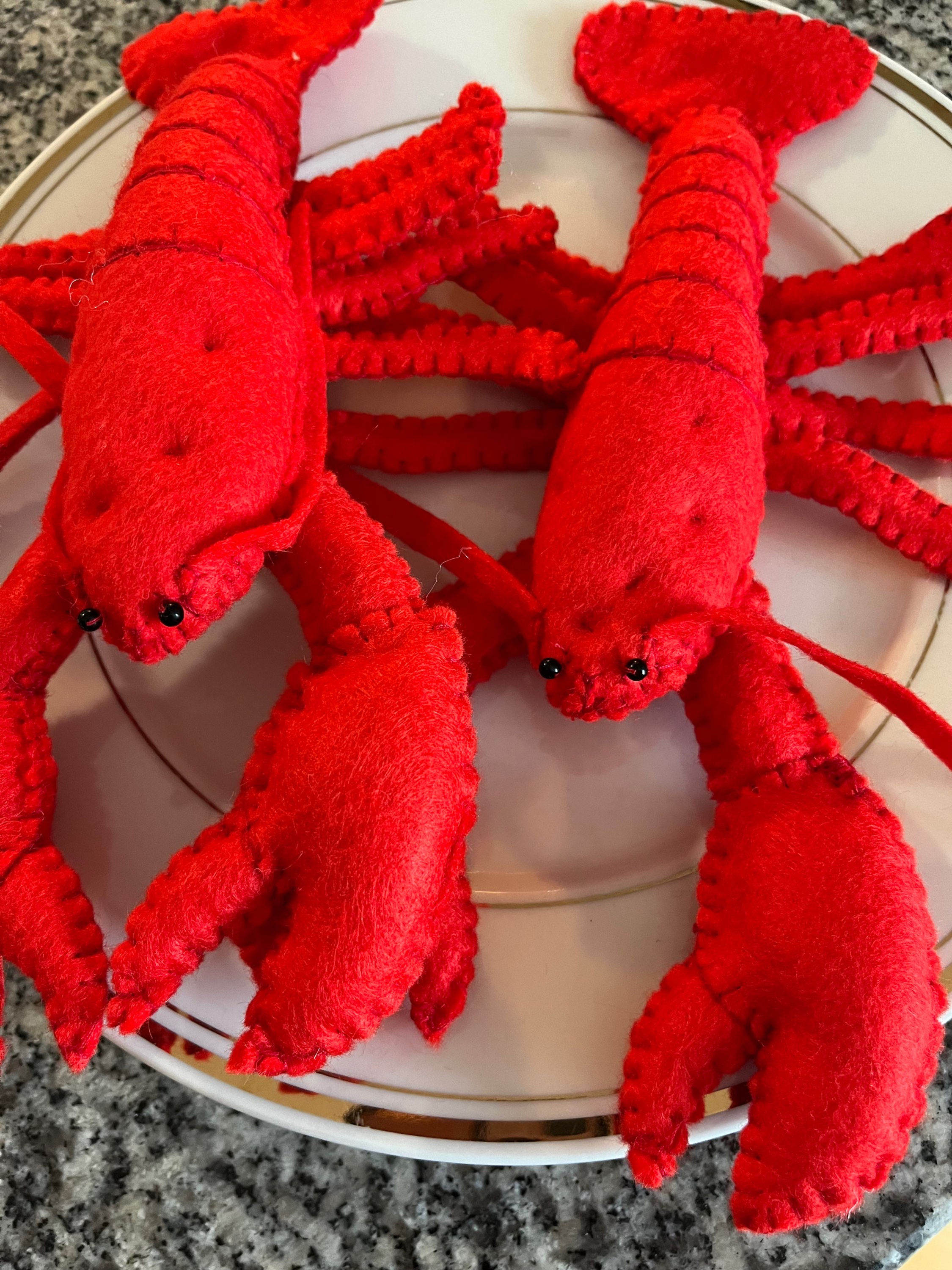 Lobster (Felt)