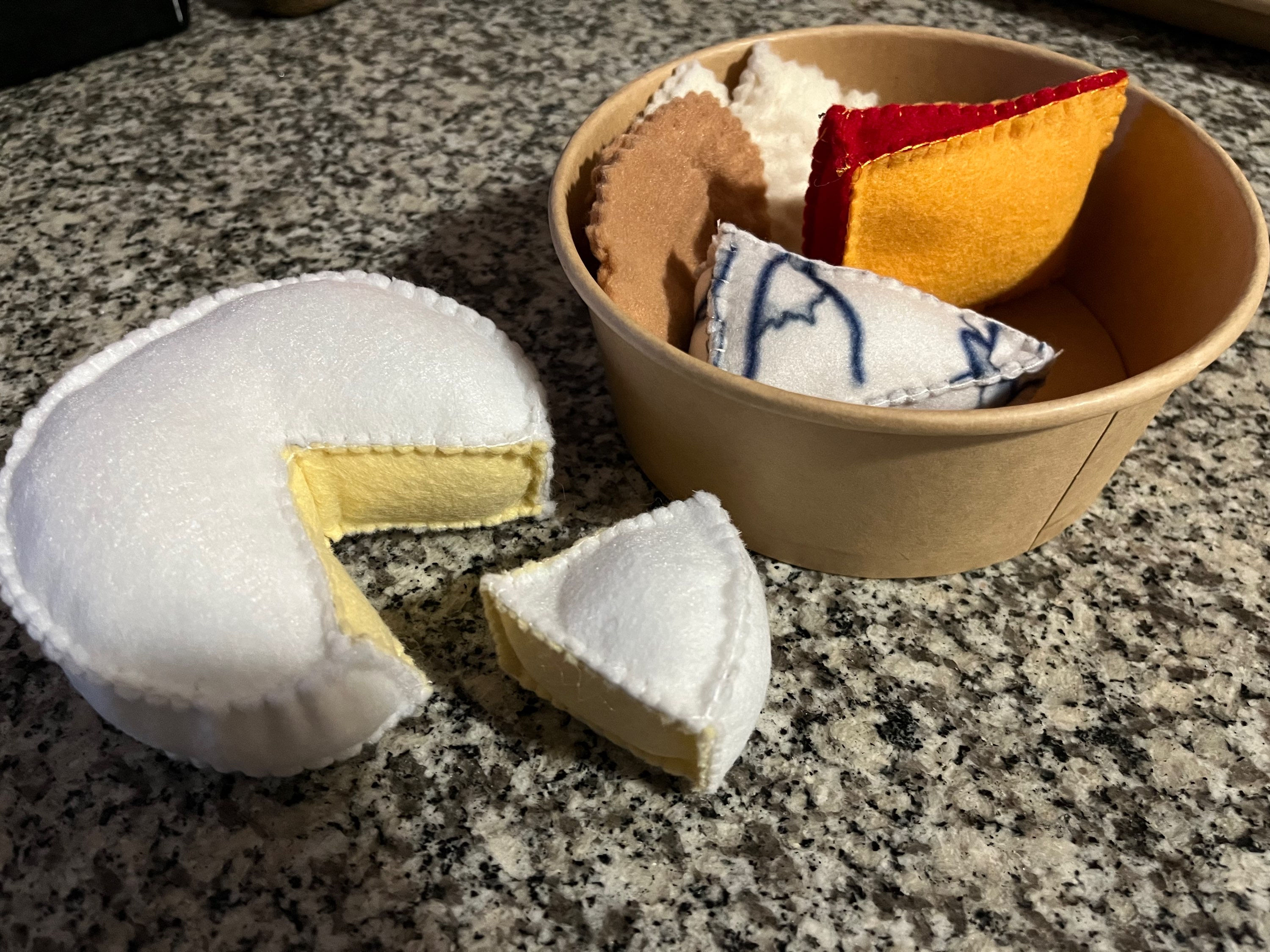 Eat Cheese… And Crackers (Camembert, Blue Cheese, and Gouda)