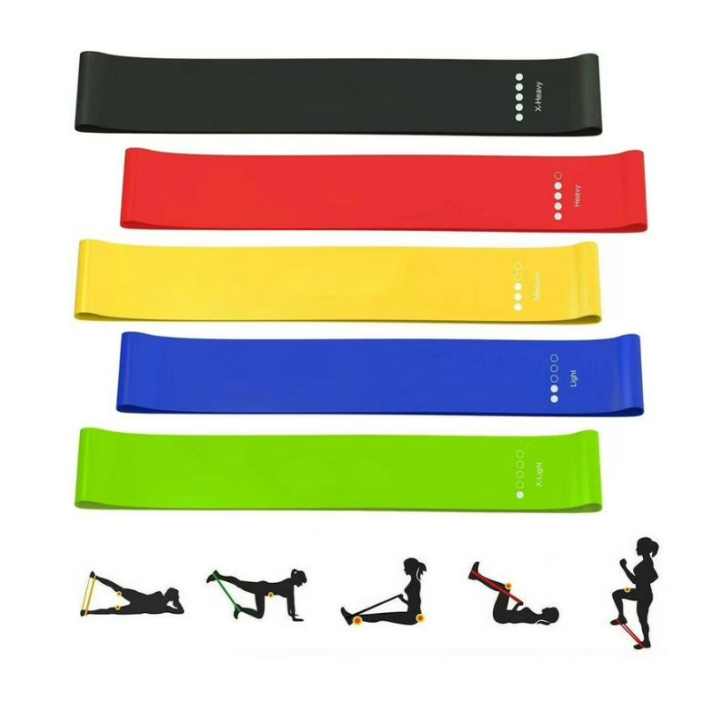 Ysau - Bandas Elasticas Circulares 25cm