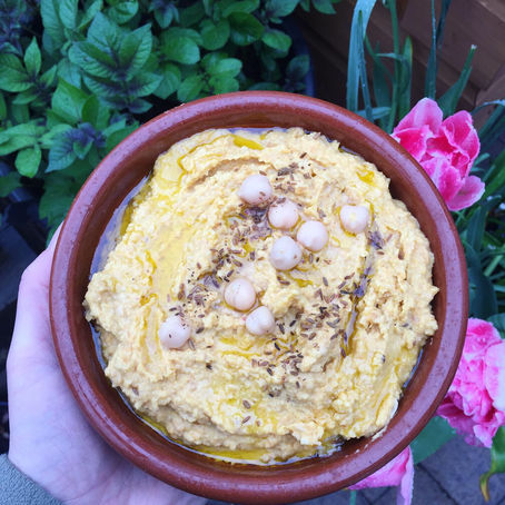 Roasted Carrot and Cumin Dip