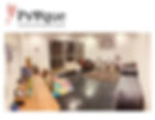 sala de atendimento consultorio psyque e o logotipo