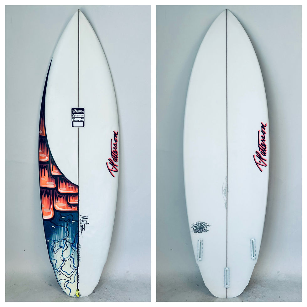 Rising Sun - 5'8 x 19.48 x 2.32 x 28.5L ( Tpsxxxxtimmy)