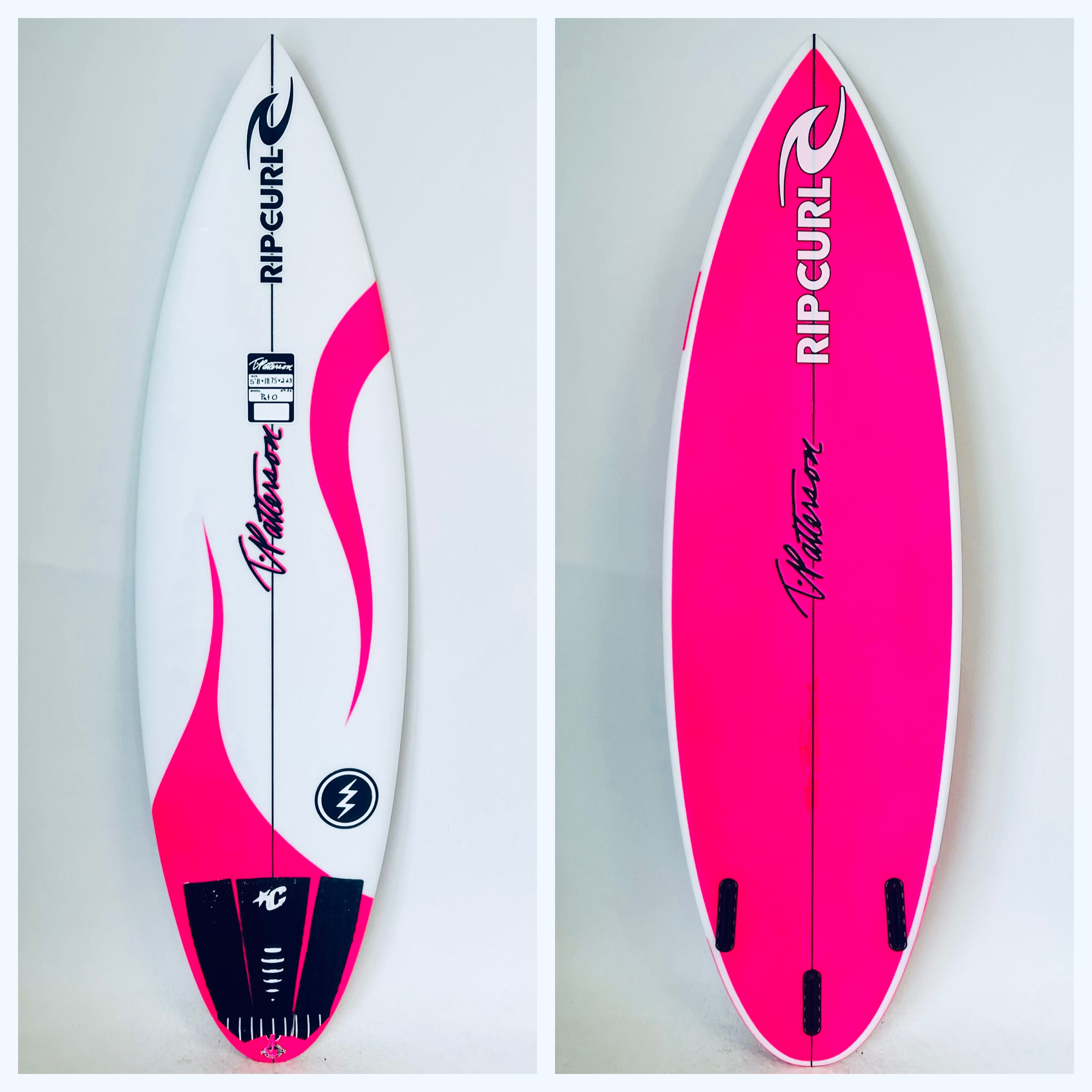 Pat O - 5'8 x 18.75 x 2.23 x 24.5L (Ian Mcphillips Consignment #33)
