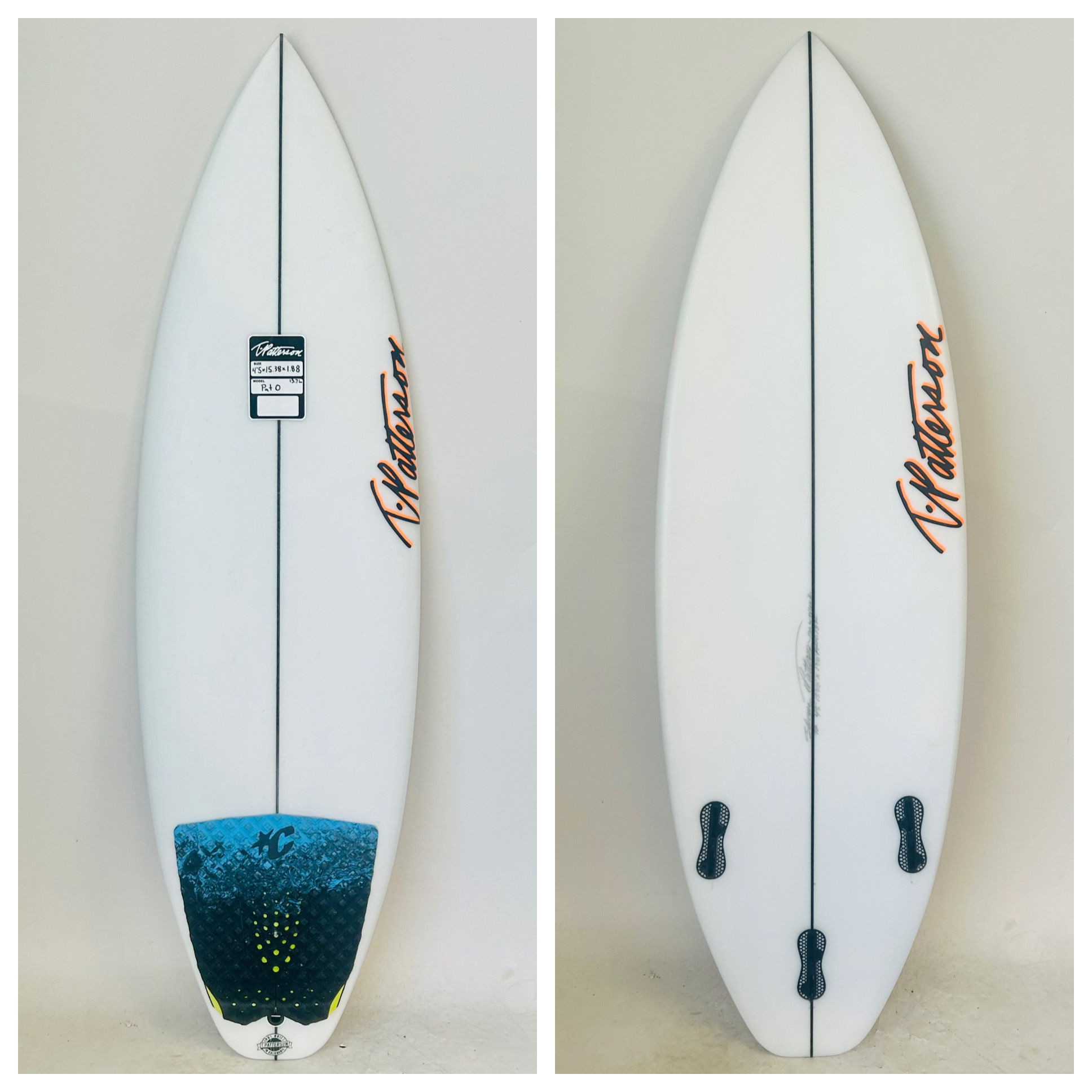 Pat O - 4'5 x 15.38 x 1.88 x 13.7L (Waylon Brennan Consignment)