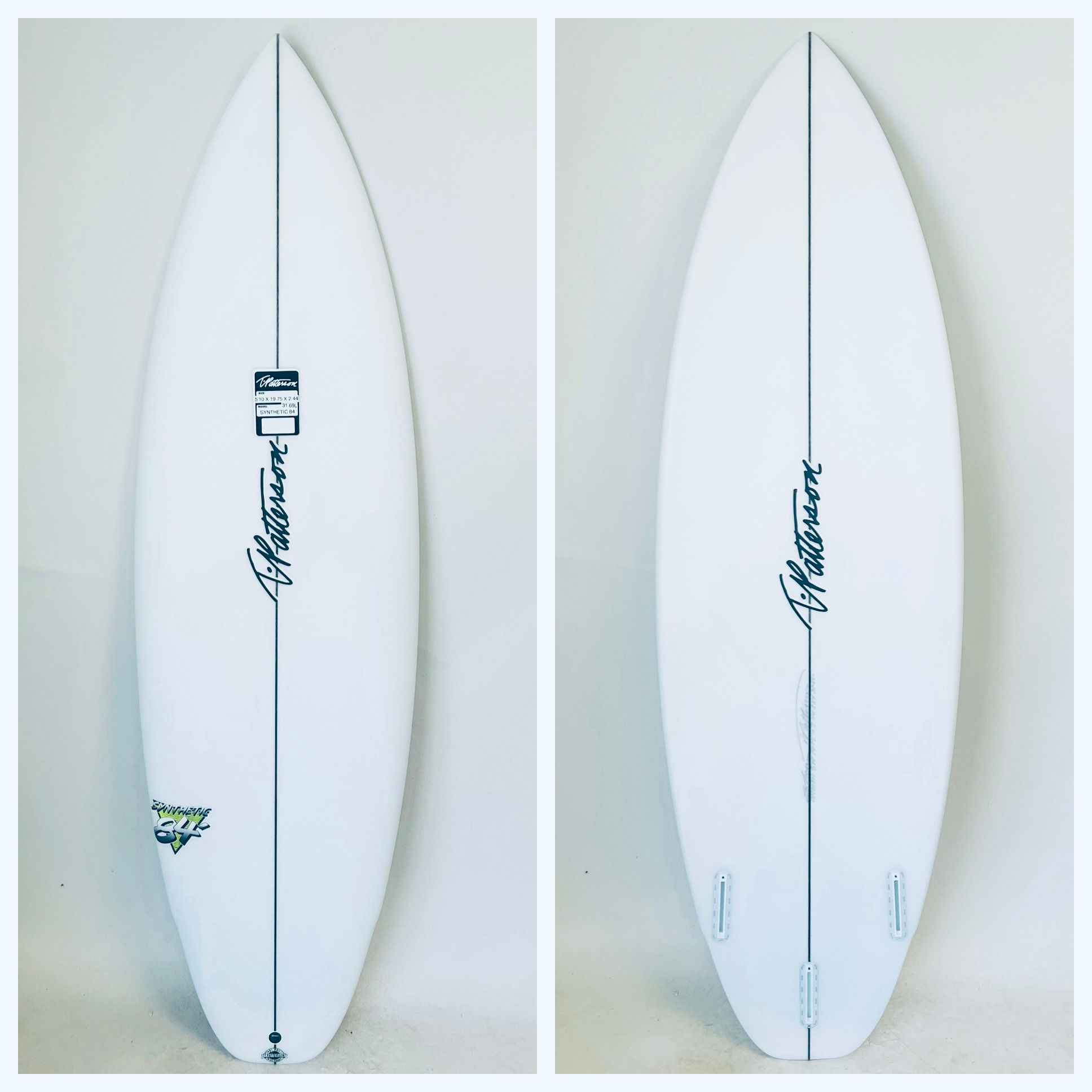 Synthetic 84 - 5'10 x 19.75 x 2.44 x 31.69L (Cc220822)