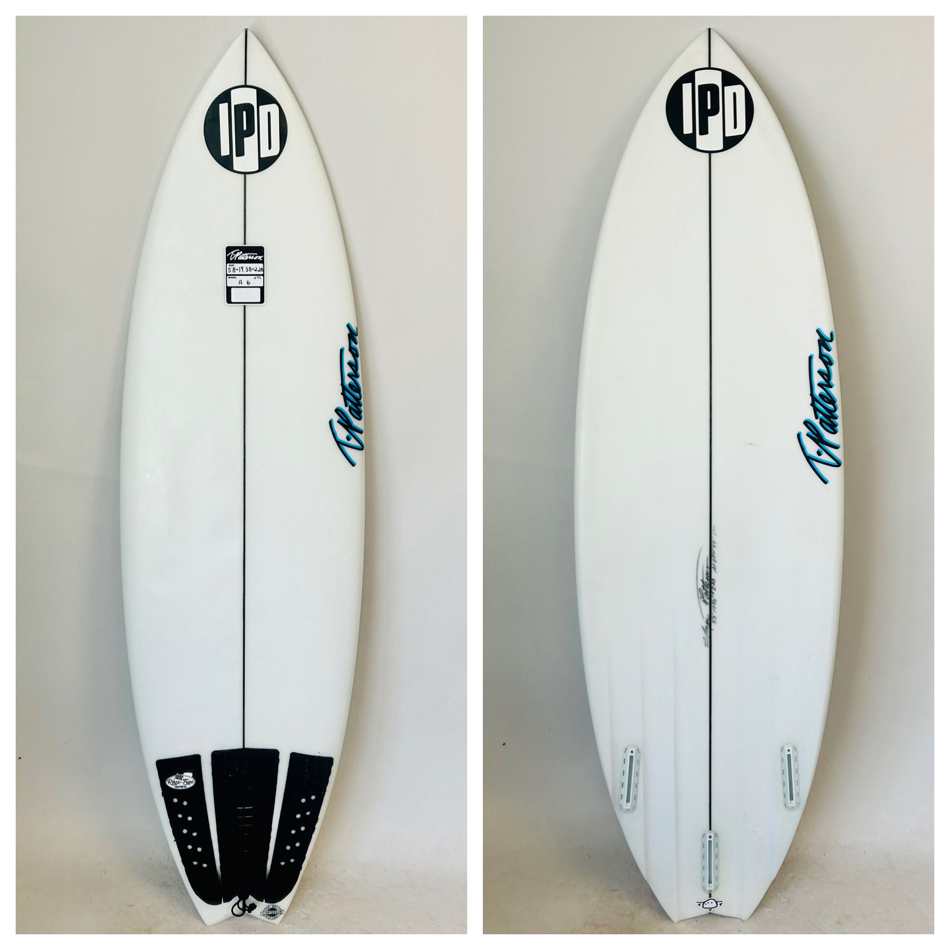 A6 - 5'8 x 19.38 x 2.28 x 27L (Tps23xxxx)