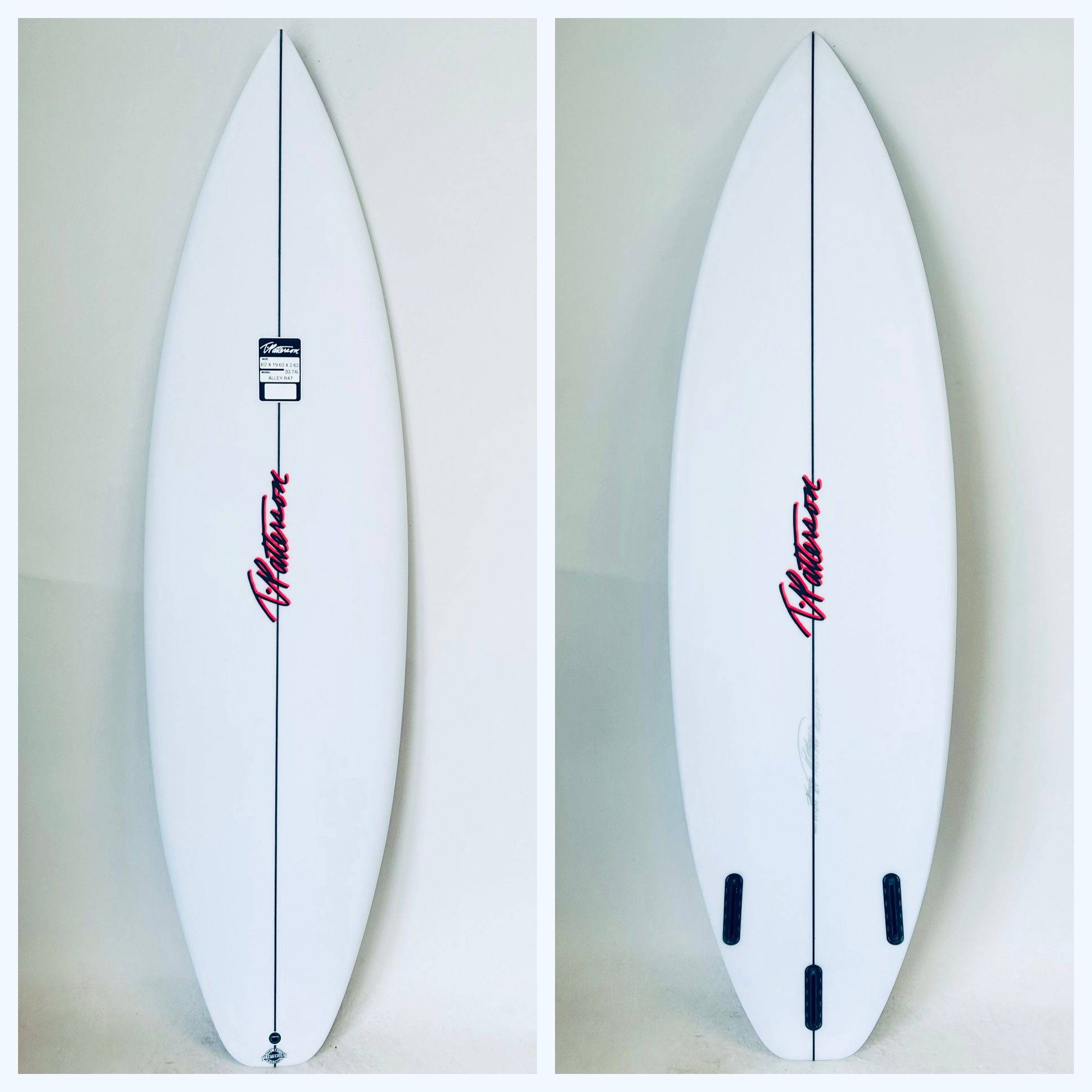 Alley Rat - 6'2 x 19.63 x 2.63 x 33.74L (Tps230672)