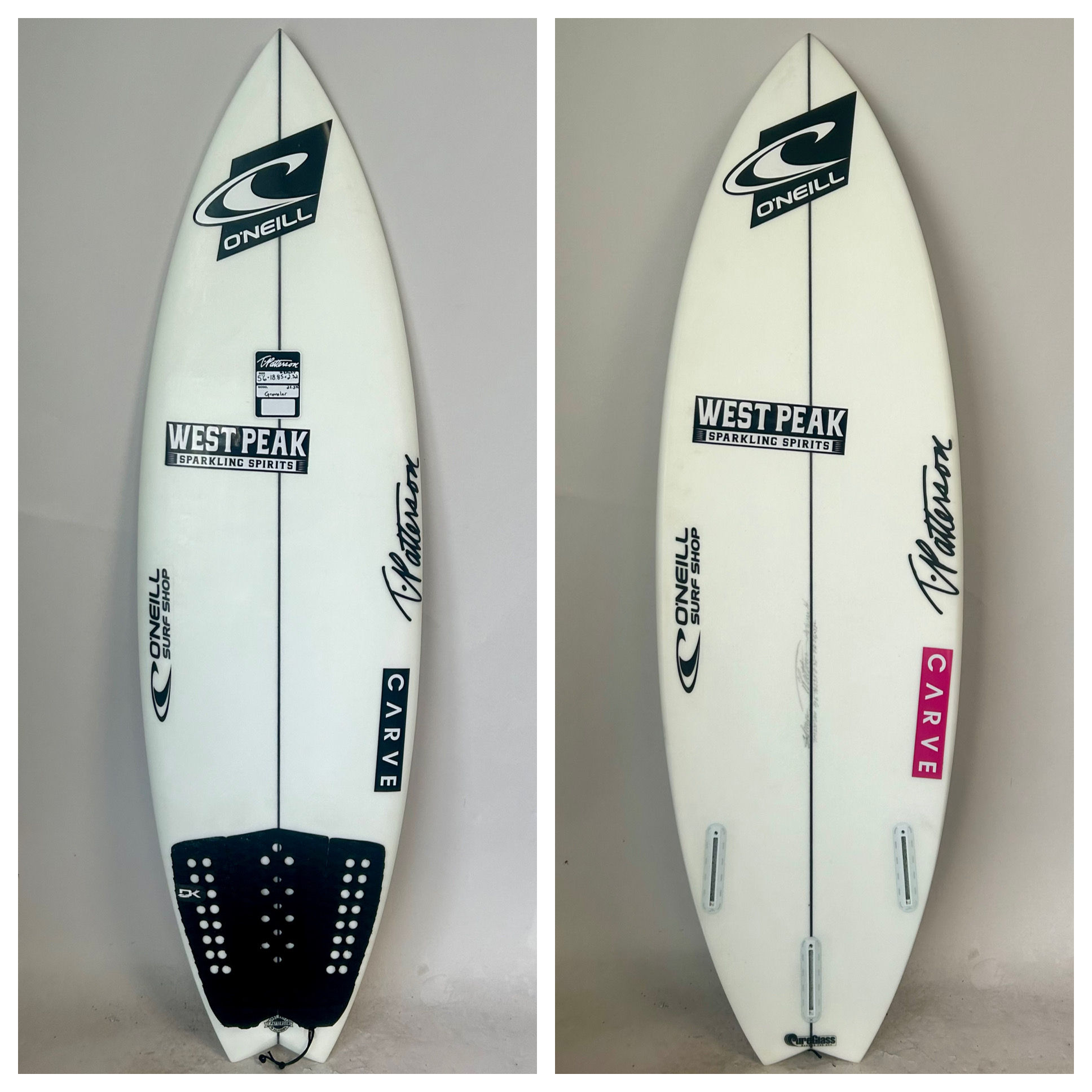 Groveler - 5'6 x 18.85 x 2.32 x 25.37L (Tps230324)