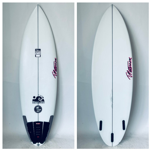 Timmy Patterson サーフボード S Twin - 5'8 x 20 x 2.43 x 30.9L (Tps241179) | t-patterson