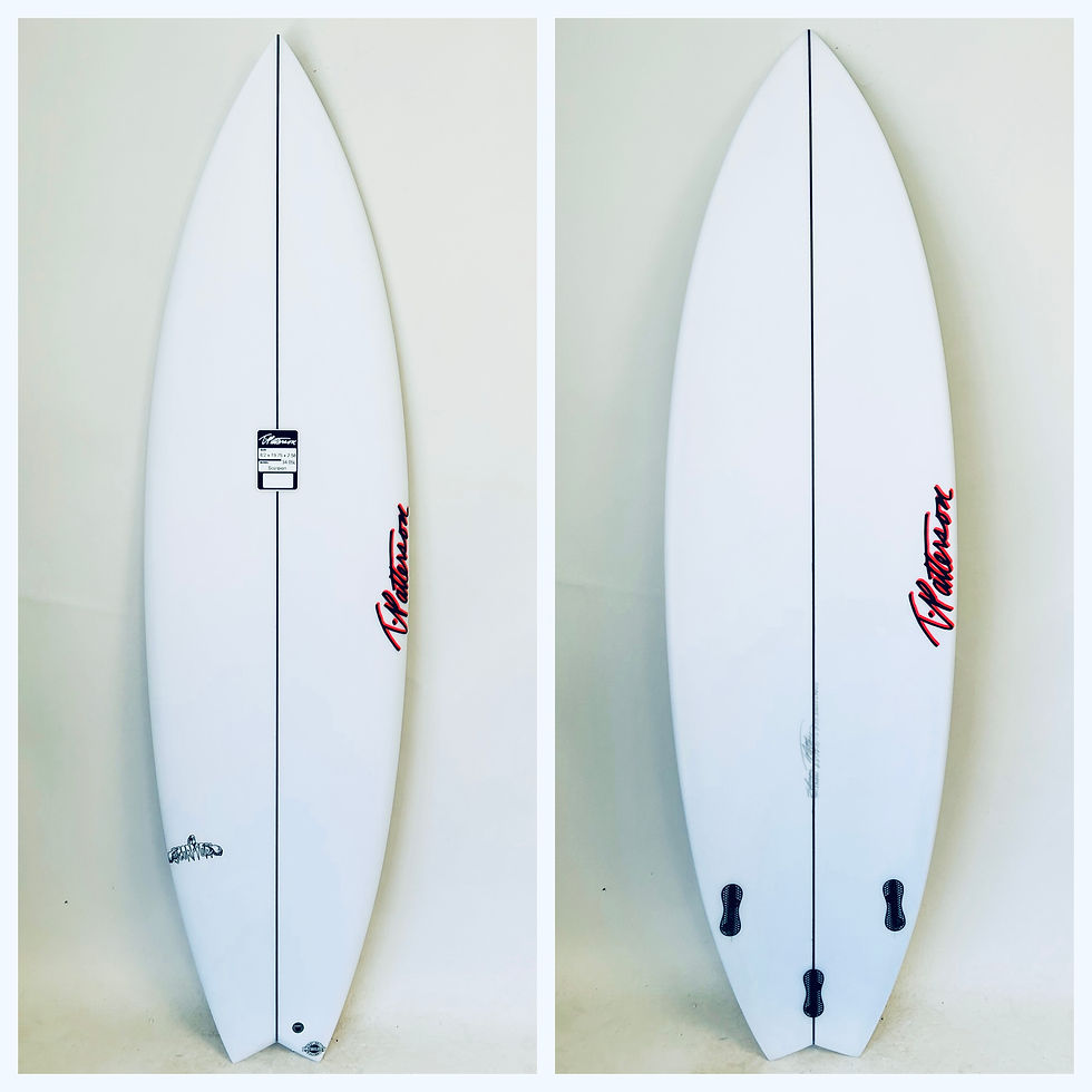 Scorpion - 6'2 x 19.75 x 2.58 x 34.05L (Tps230896)