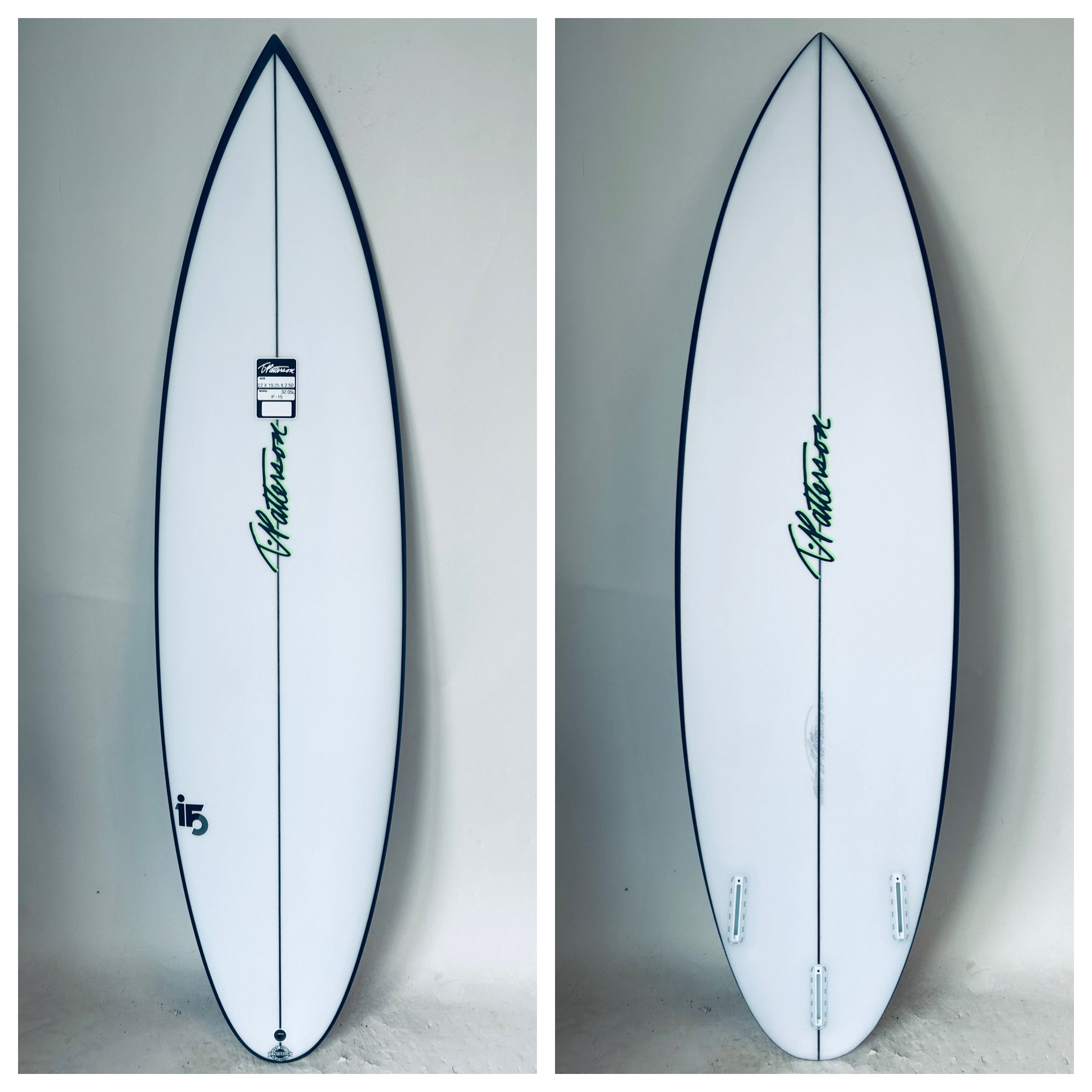 IF-15 - 6'2 x 19.25 x 2.50 x 32.05L (Tps240041)