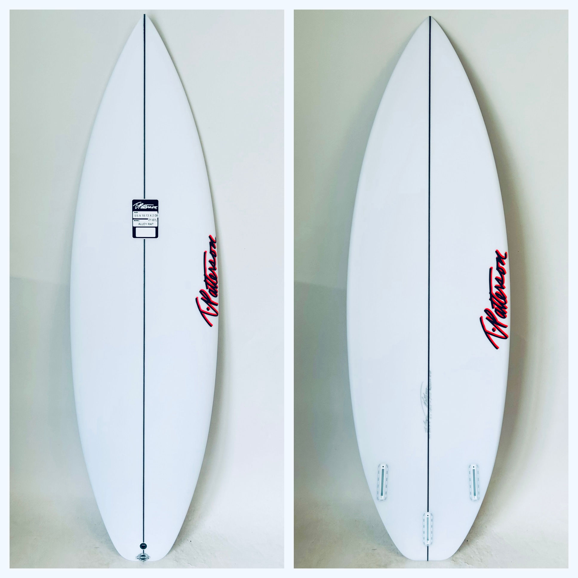 Alley Rat- 5'5 x 18.13 x 2.08 x 21.67L (Tps230713)