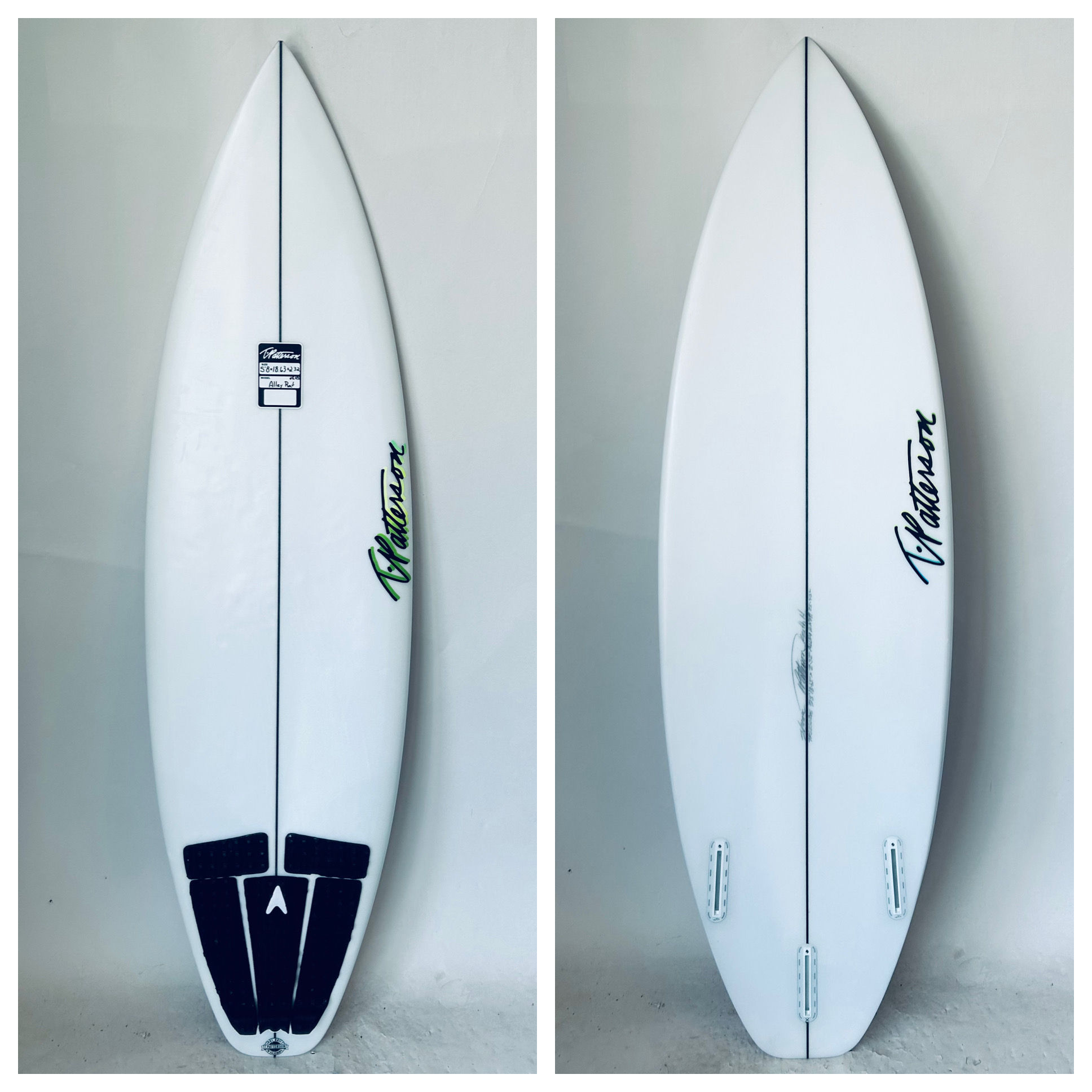 Alley Rat - 5'8 x 18.63 x 2.32 x 25.42 (Keith Hindle Consignment)