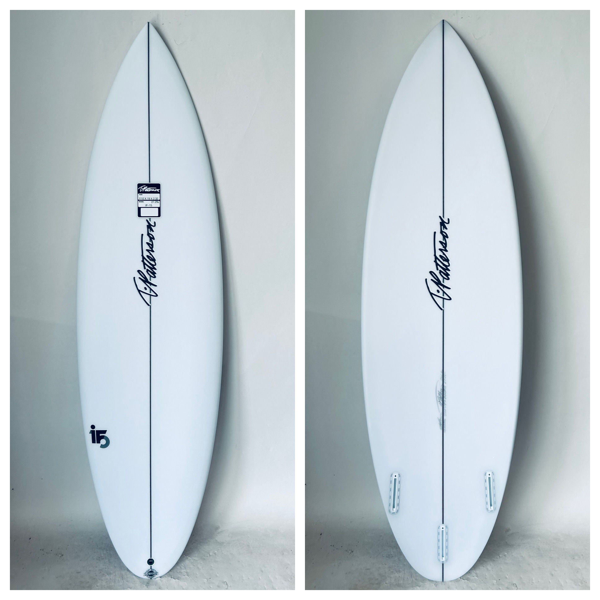 IF-15 - 5'10 x 19 x 2.32 x 27.25L (Ss240326)