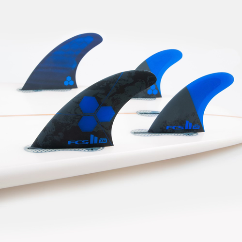 サーフィン・ボディボード FCS2 AL MERRICK PC TRI-QUAD (5FINS) L FCS II AL MERRICK TRI-QUAD FIN SET - FCS JAPAN