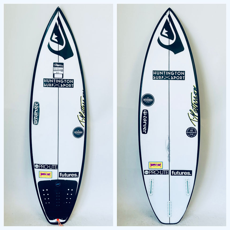 A-1 - 5'3 x 17.13 x 2.08 x 18.91L (Kevin Castle Consignment)