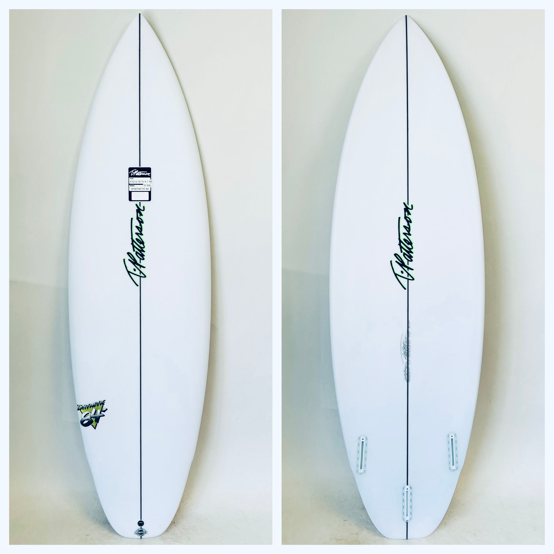 Synthetic 84 - 5'10 x 19.75 x 2.44 x 31.69L (Tps230711)