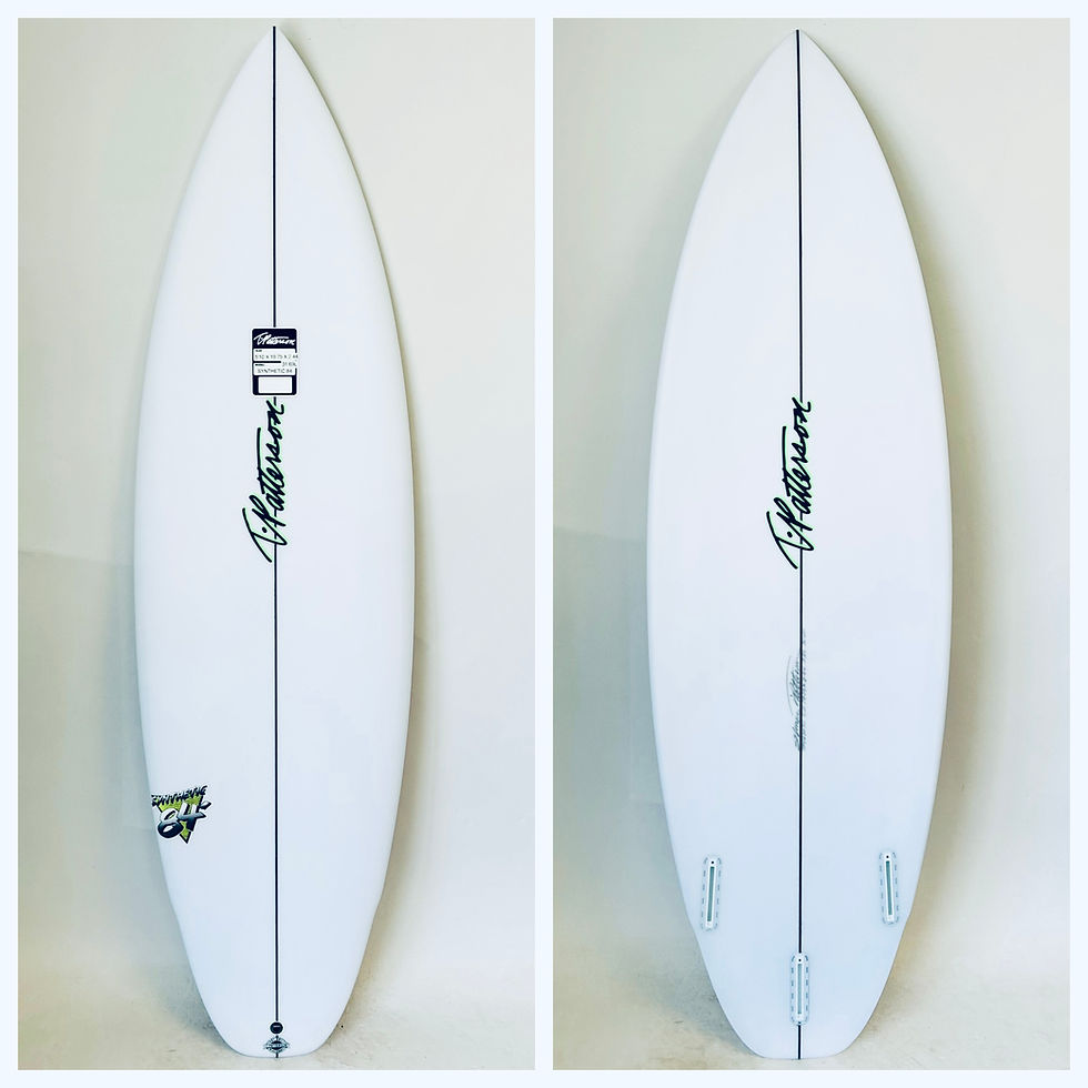 Synthetic 84 - 5'10 x 19.75 x 2.44 x 31.69L (Tps230711) | t-patterson