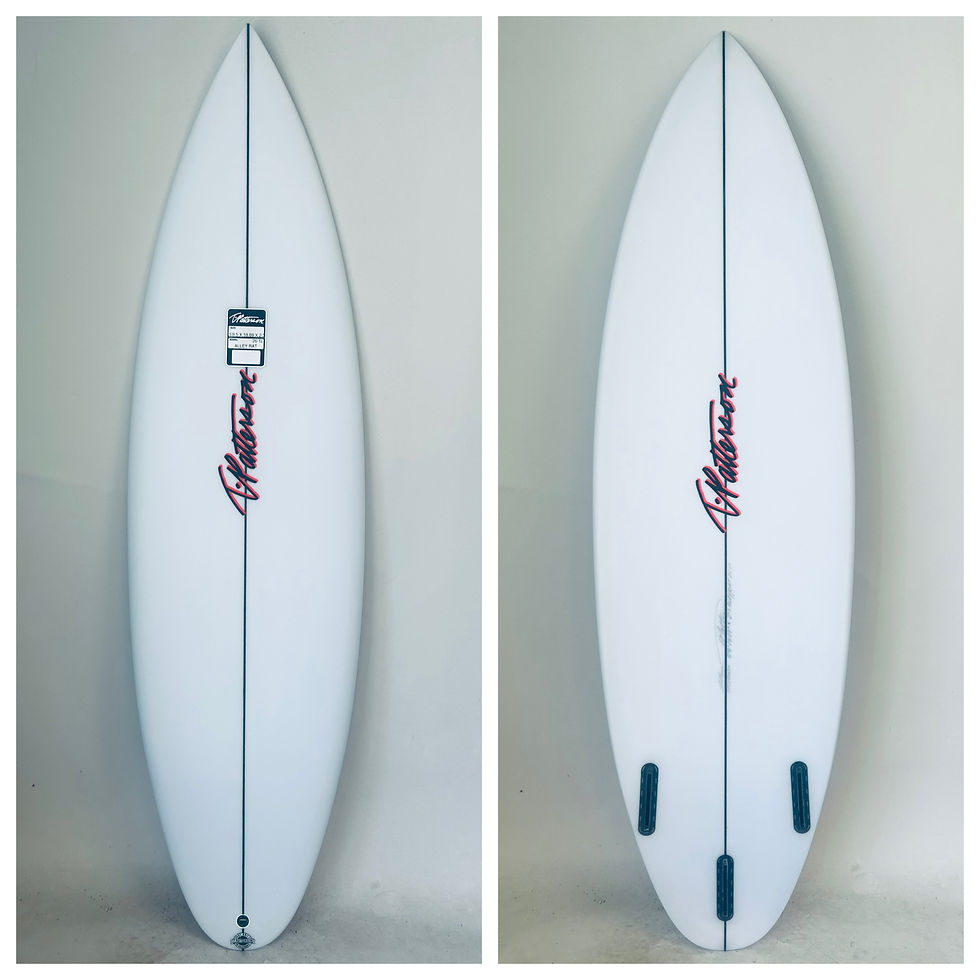 Alley Rat - 5'8.5 x 18.69 x 2.30 x 26.1L (Tps240034)