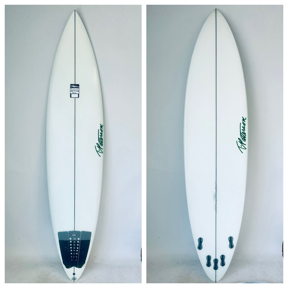 Step Up - 7'4 x 19.75 x 2.75 x 40L (Renzo Mesinas)