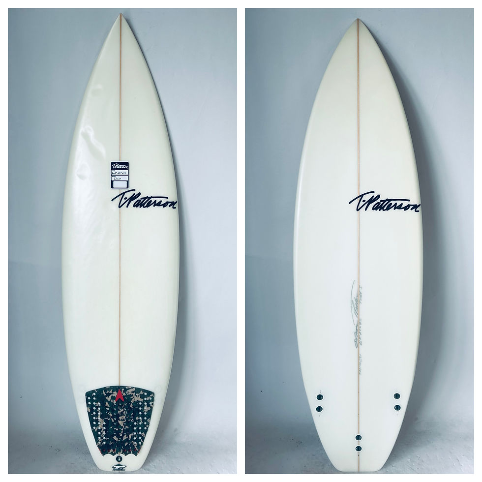 Clam - 6'2 x 20 x 2.50 (Todd Smith Consignment)