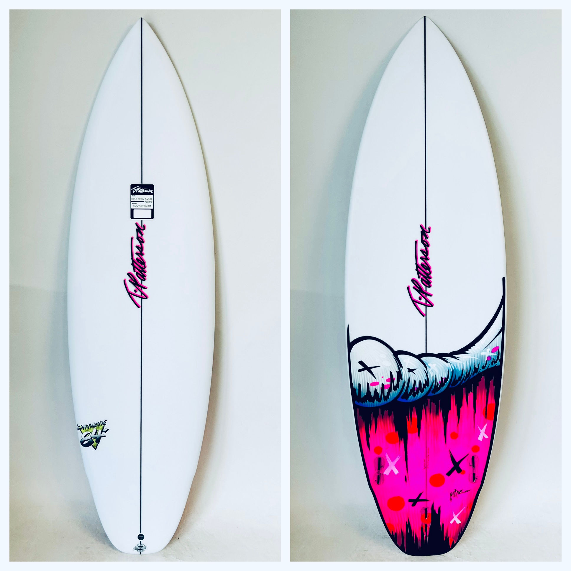 Synthetic 84 - 5'9 x 19.50 x 2.38 x 30.08L (Tps230712)