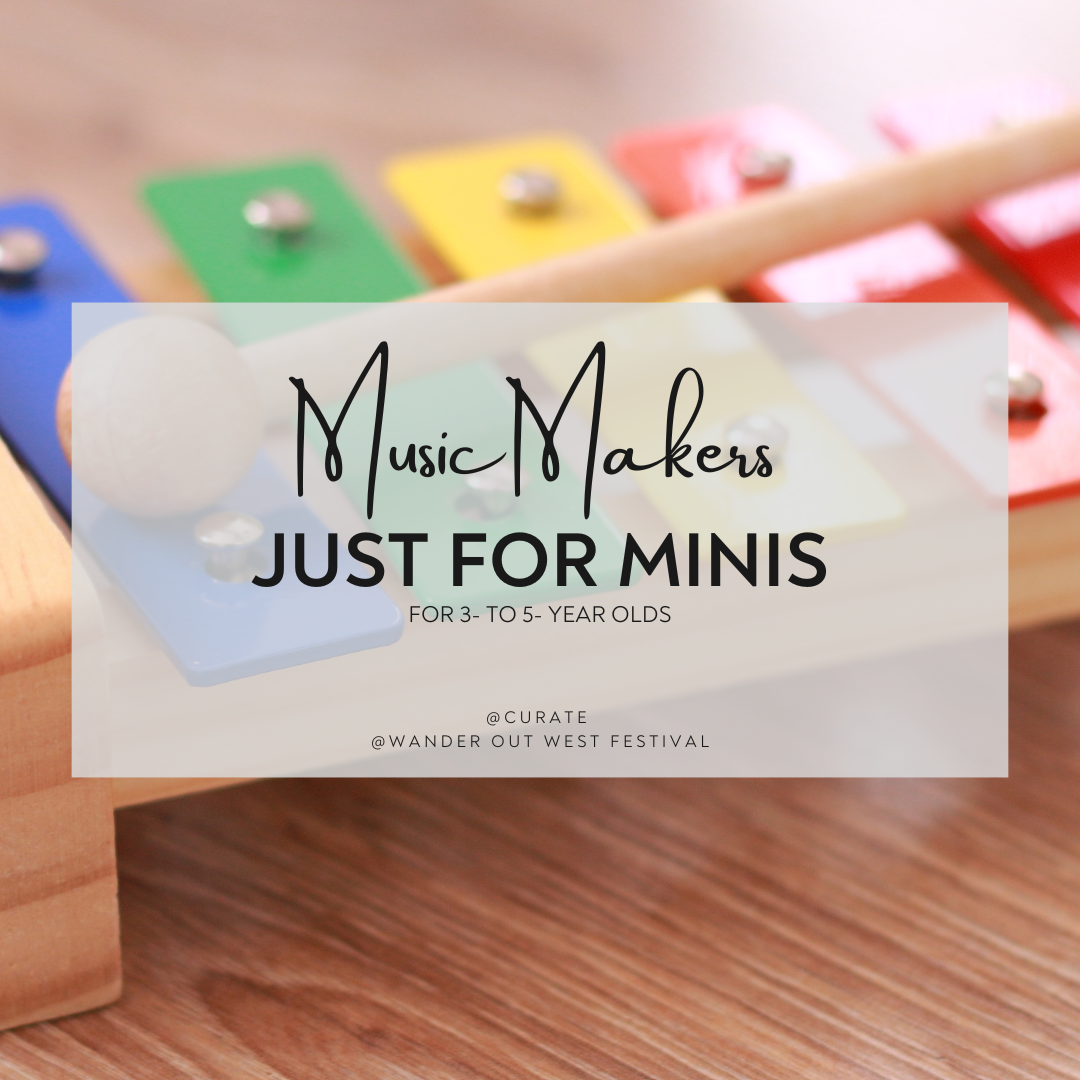 Music Makers Just for Minis (Bayswater Location) Curate
