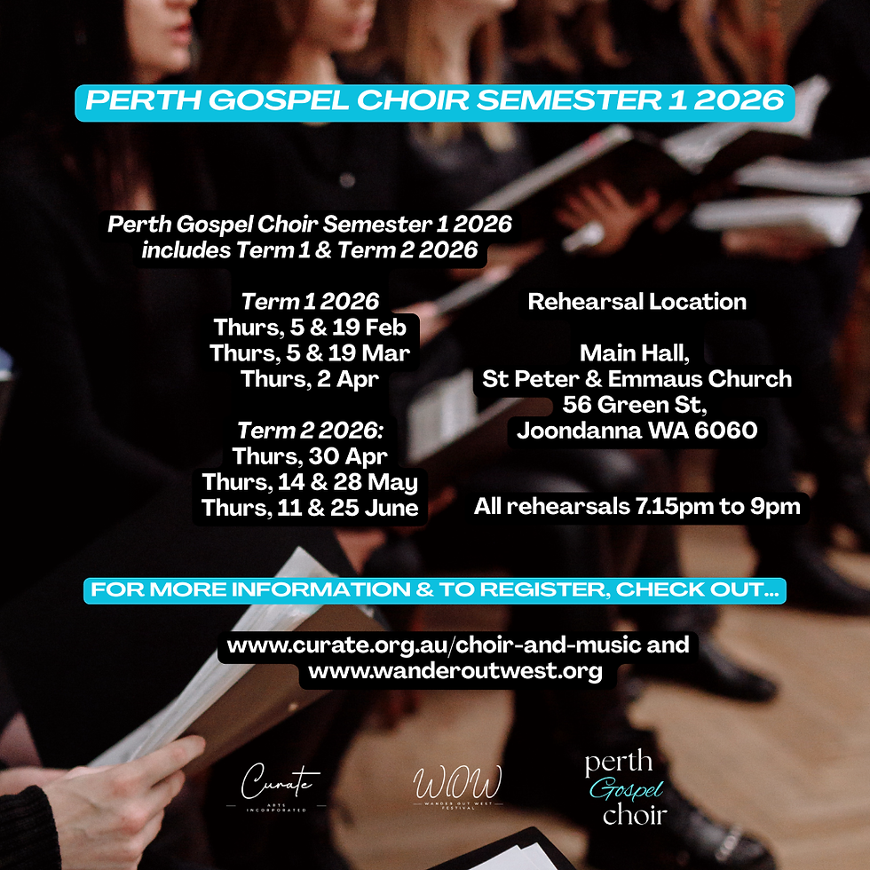 Perth Gospel Choir (Semester 1 2026)