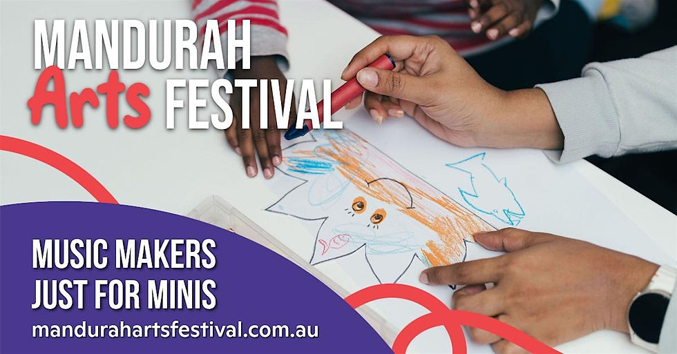 Music Makers Just for Minis (Falcon Library - Mandurah Arts Festival 2026)