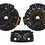 Thumbnail: Ford Transit Connect Mk2 Carbon Dial Cards 8 Colours