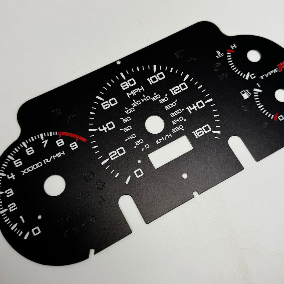 Thumbnail: Honda Civic Type R EP3 Plain Dial Cards