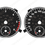 Thumbnail: VW Caddy Mk4 KM/H Version 1 Carbon Dial Cards 8 Colours