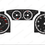 Thumbnail: Alfa Romeo Giulietta/Mito Petrol Carbon Dial Cards 8 Colours