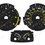 Thumbnail: Ford Transit Connect Mk2 Carbon Dial Cards 8 Colours
